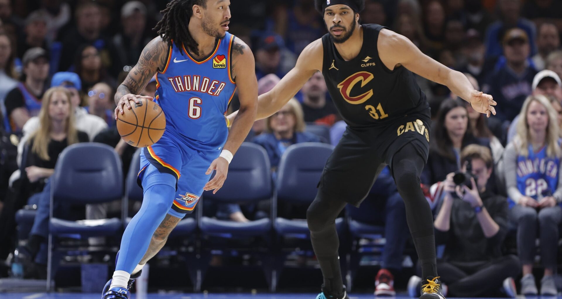 Jaylin Williams' Defense Is Highly Underrated