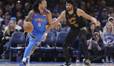 Jaylin Williams' Defense Is Highly Underrated