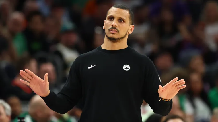 Joe Mazzulla names Celtics' X Factor for NBA Playoffs, it's not Jaylen Brown image