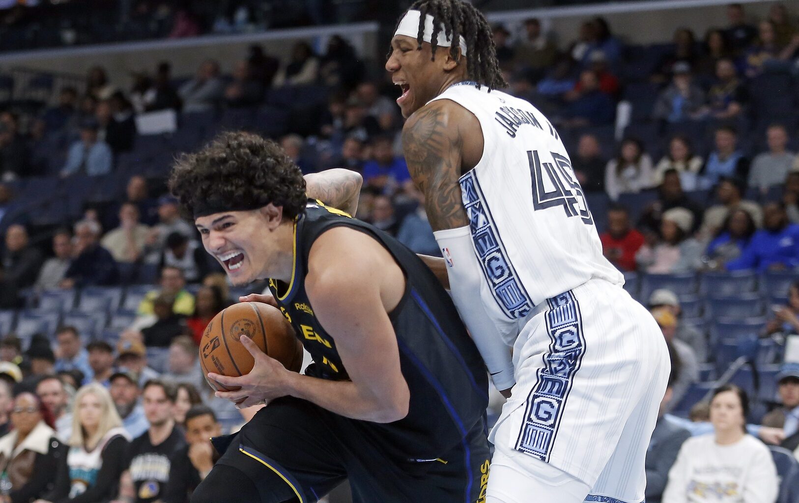 Gui Santos has proven to be a NBA player this year and was rewarded by the Warriors for his development.