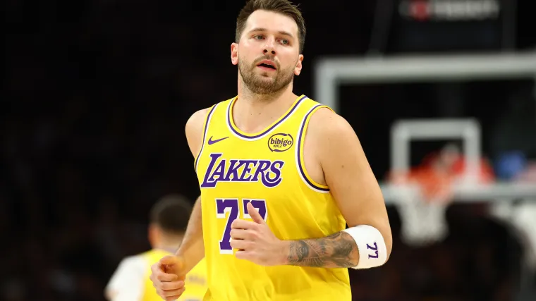 Luka Doncic to miss Lakers' next game vs. Wizards due to NBA suspension image