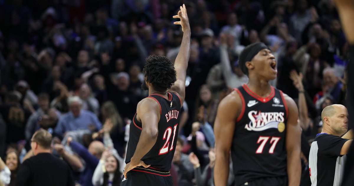 Joel Embiid and VJ Edgecombe miss Sixers practice; Embiid to be reevaluated in approximately one week