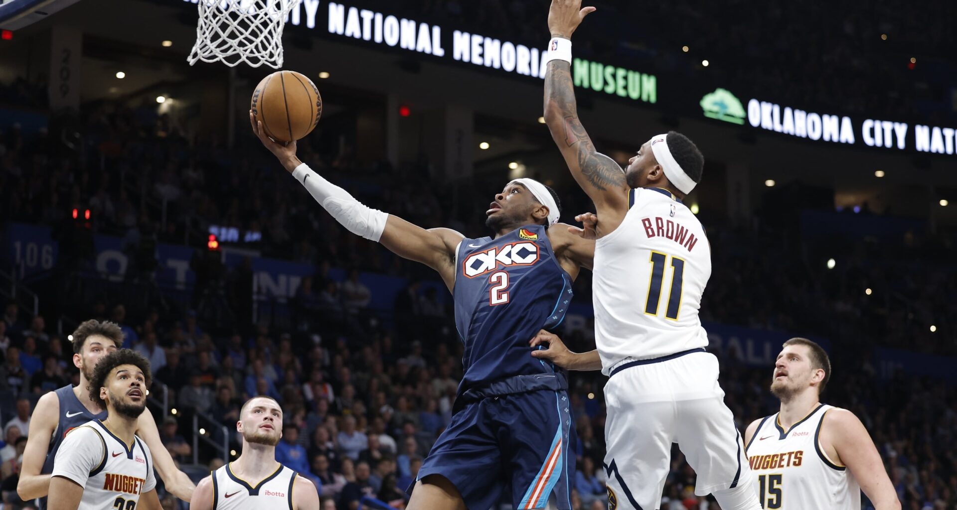 Thunder vs Nuggets Gets Interesting with OKC Playmaker's Return - LWOS Basketball