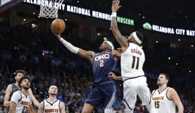 Thunder vs Nuggets Gets Interesting with OKC Playmaker's Return - LWOS Basketball