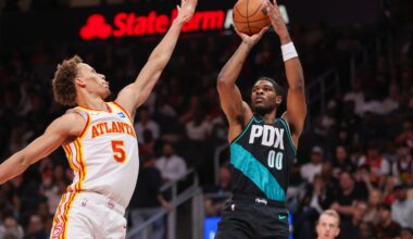 Scoot Henderson's Struggles Could Make Blazers' Future Bleak - LWOS Basketball