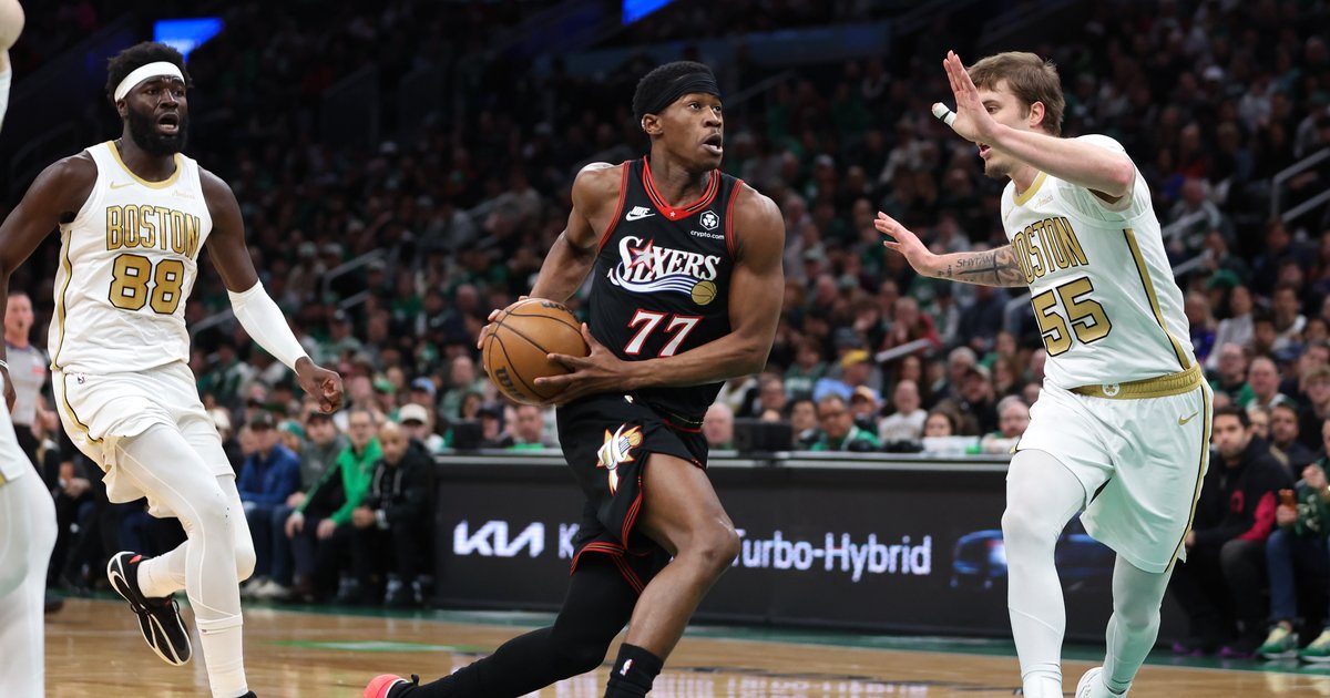 VJ Edgecombe out for Sixers-Jazz Wednesday, to be reevaluated before Saturday's game