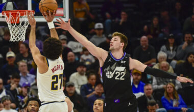 Recap: The Denver Nuggets survive a shootout in Utah, down the Jazz 128-125