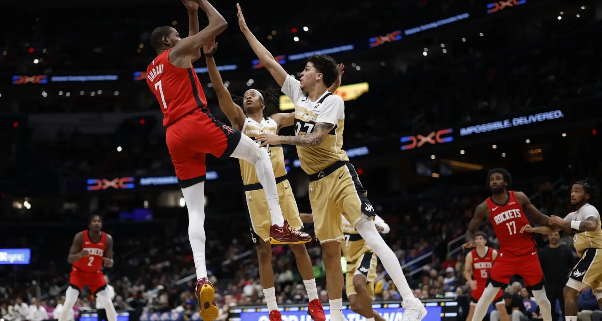 Riley vs Johnson: Which Wizards Rookie Has The Brightest Future?