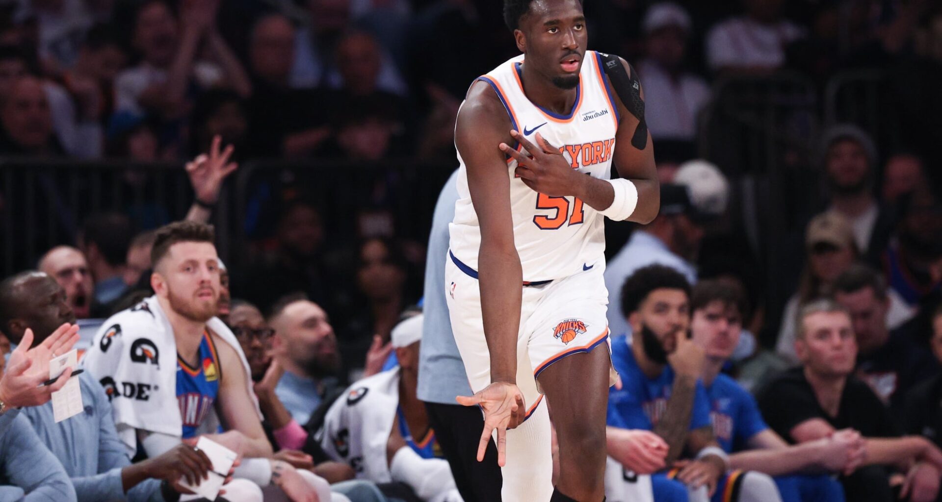 The New York Knicks deserve credit for reversing their Mohamed Diawara decision after a failed experiment