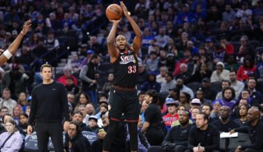 Instant observations: Jabari Walker saves Sixers vs. tanking Jazz