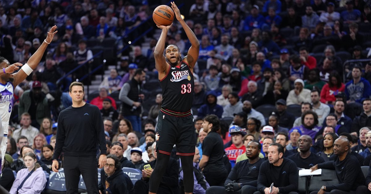Instant observations: Jabari Walker saves Sixers vs. tanking Jazz