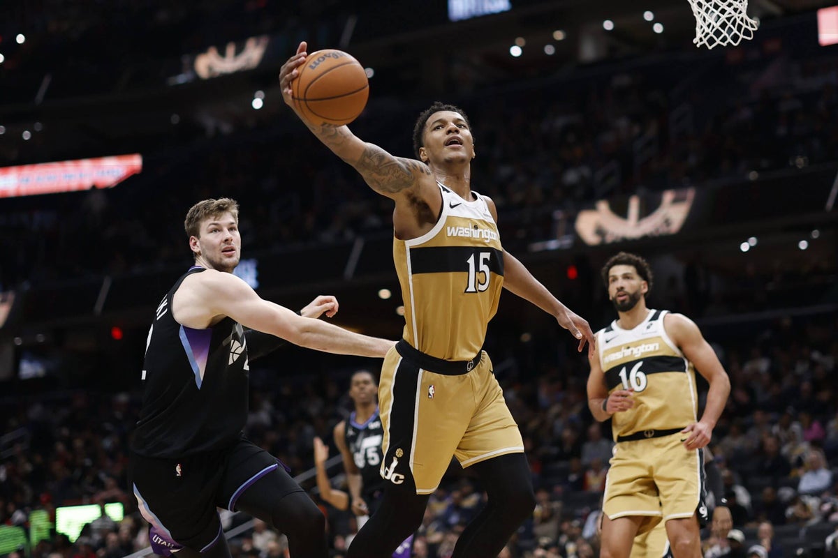 Wizards’ Juju Reese, younger brother of Angel Reese, collects 20 rebounds