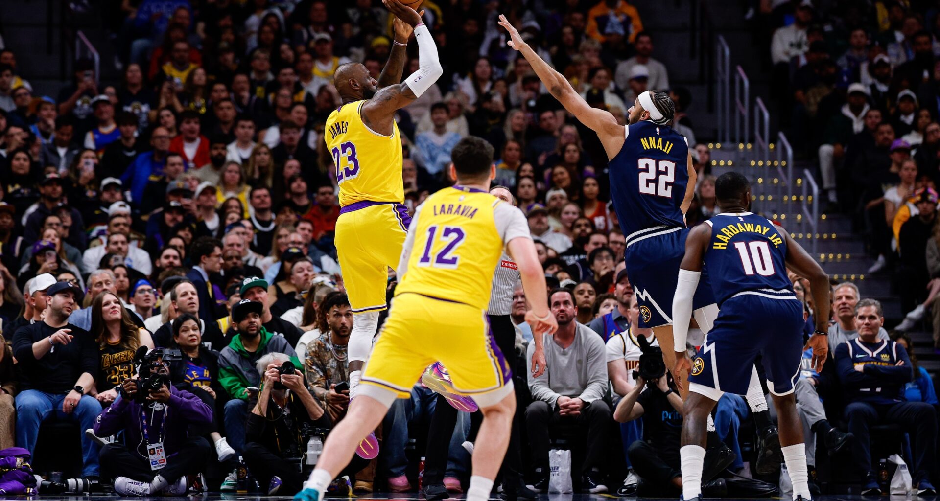 LeBron Adds to 'Greatest Hits' With All-Time Field Goals Record - LWOS Basketball