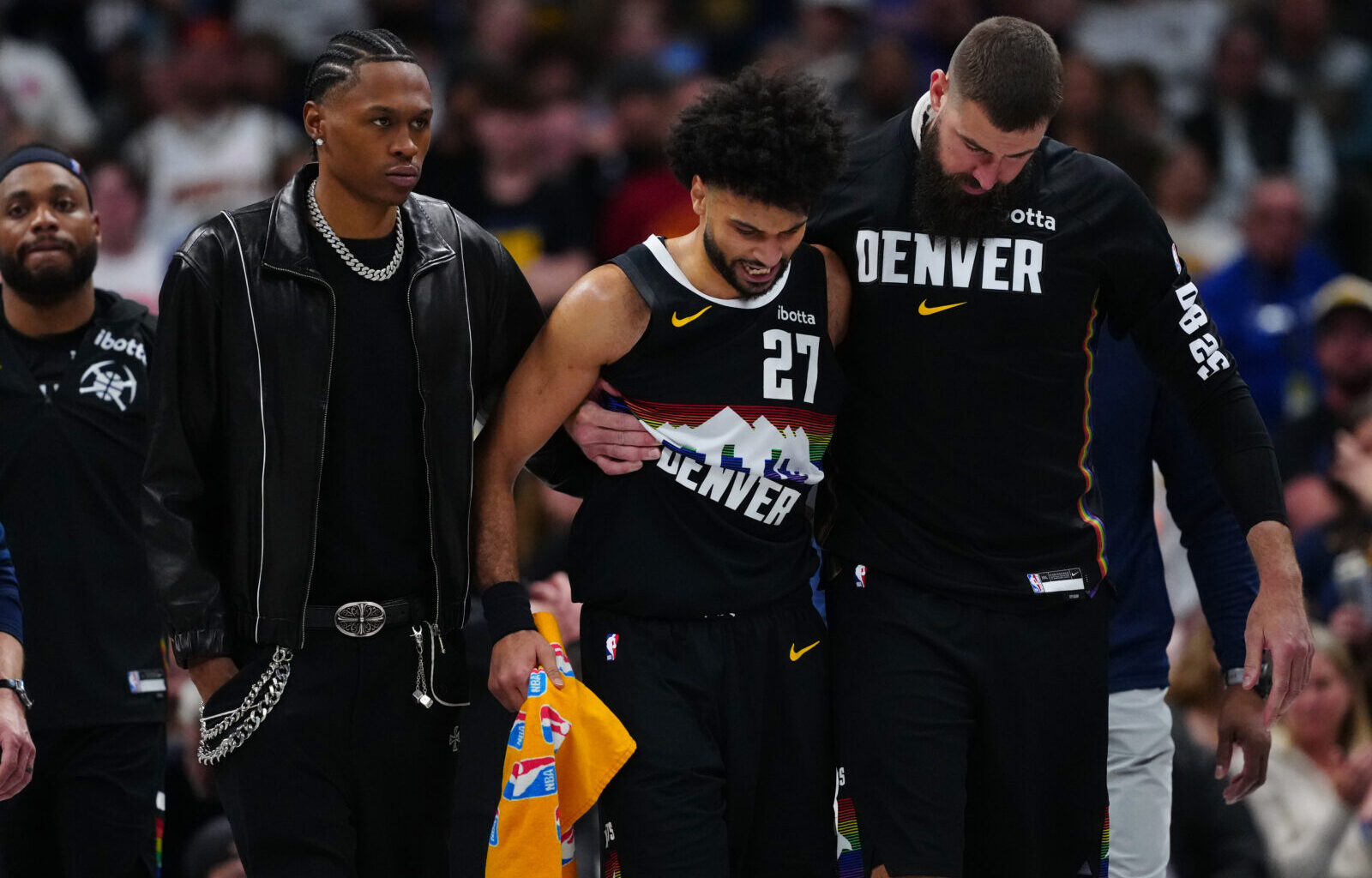 Recap: AG returns, Murray hurt as NuggLife gifts the Knicks a blowout win