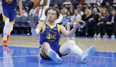 Sans-Curry, are Warriors suddenly a ratings drag?