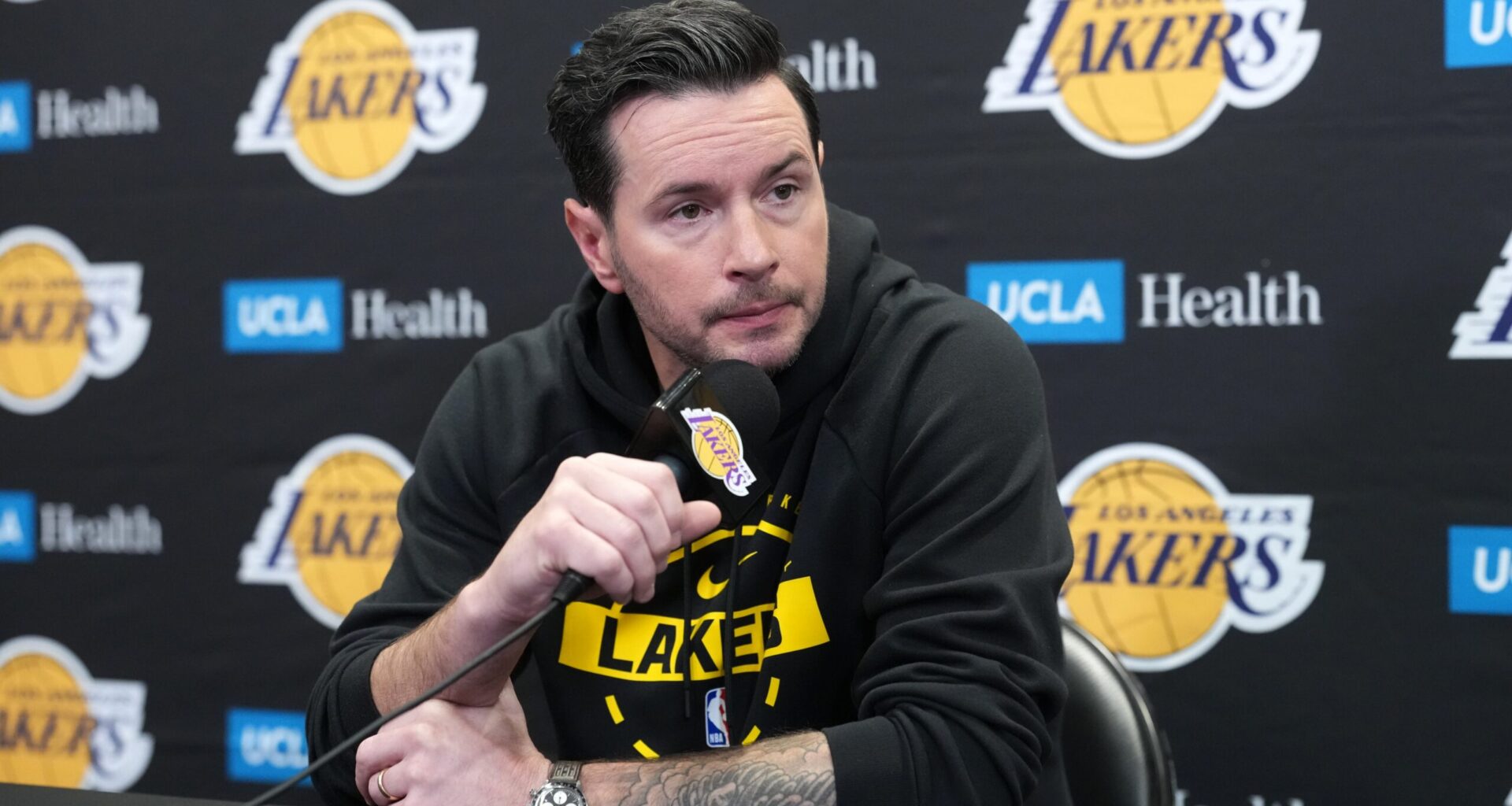 JJ Redick Talks Shooting, Austin Reaves & Athletic Youngster