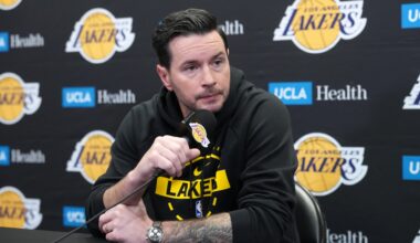 JJ Redick Talks Shooting, Austin Reaves & Athletic Youngster