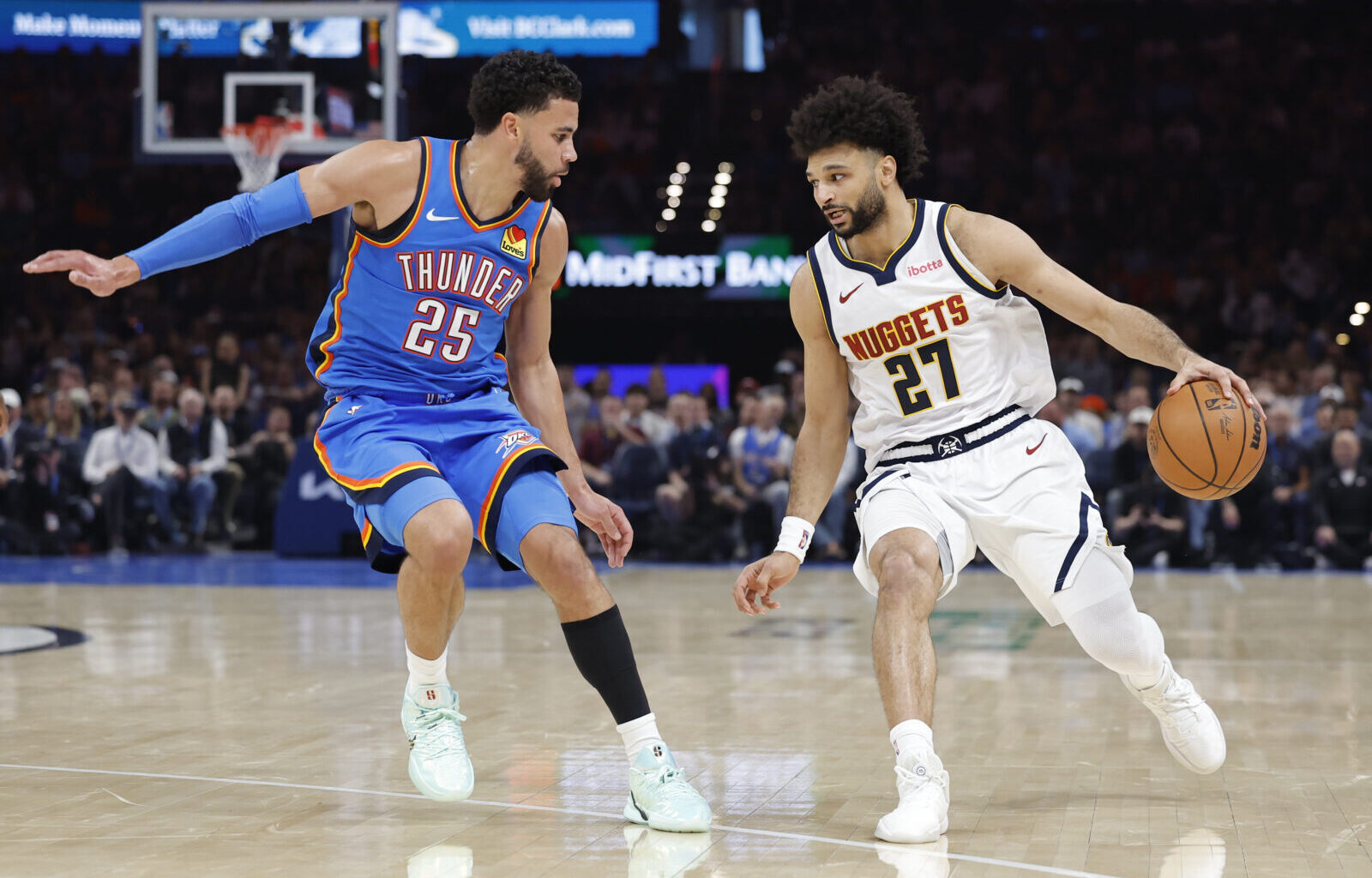 The Denver Nuggets lose a thriller in OKC to the Thunder, 129-126