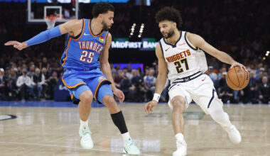 The Denver Nuggets lose a thriller in OKC to the Thunder, 129-126