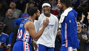 Sixers react to gutting injury news, a franchise record and Bam Adebayo's 83-point game