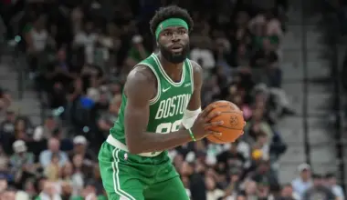 Proposed Celtics sleeper draft pick sees Boston acquire 6'11" 10.2 PPG shot-blocking big man, could be Neemias Queta 2.0 image