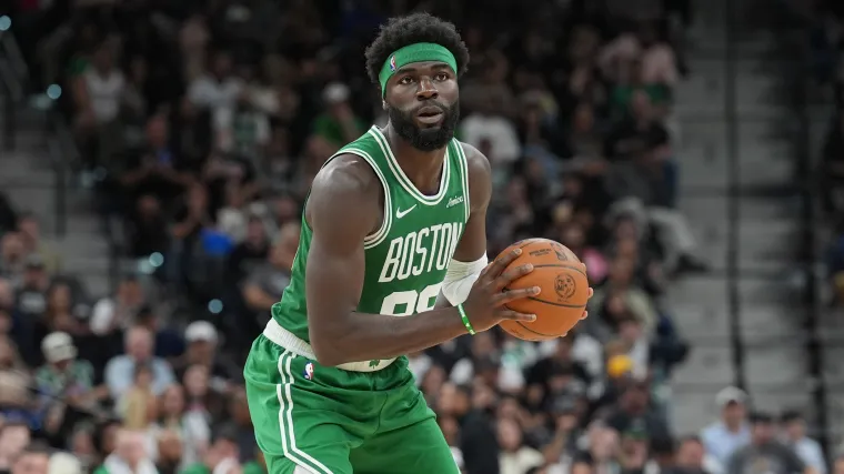 Proposed Celtics sleeper draft pick sees Boston acquire 6'11" 10.2 PPG shot-blocking big man, could be Neemias Queta 2.0 image