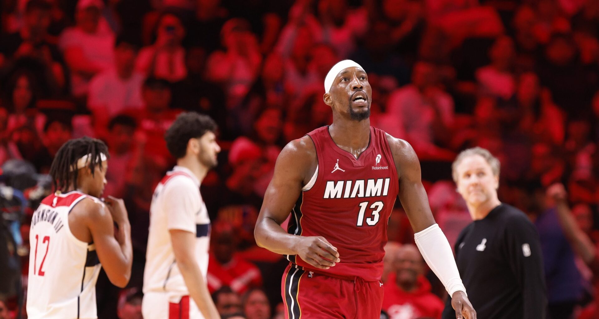 NBA media critics got sanctimonious about Bam Adebayo's 83-point game