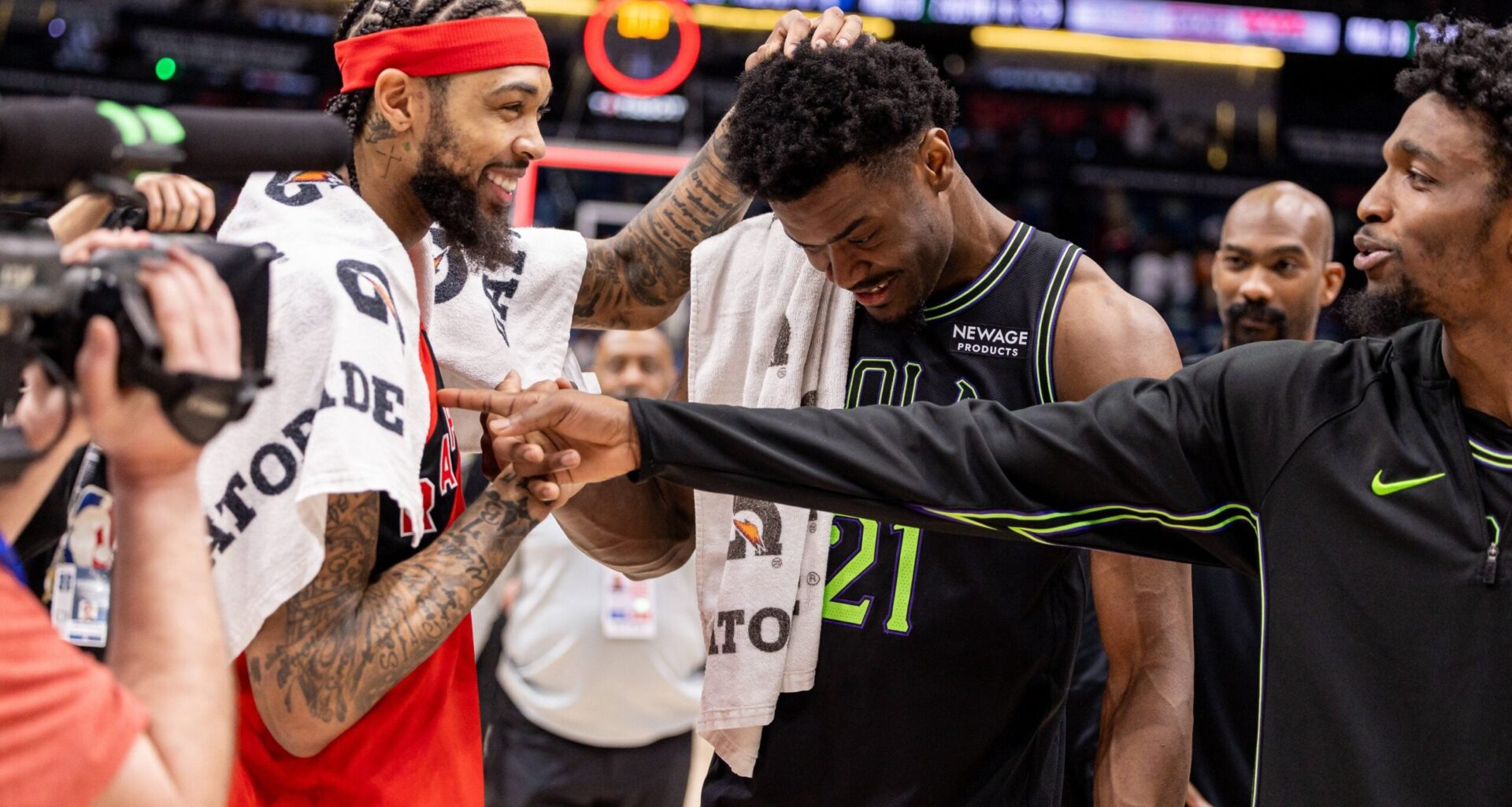 Raptors' Brandon Ingram Logs 22 Points in Return to the Big Easy - LWOS Basketball