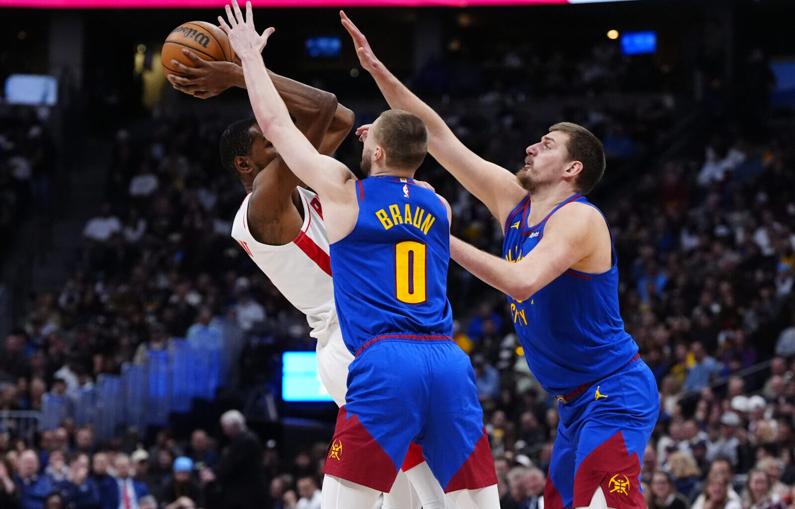 Recap: Nuggets bounce back with dominant win to secure tiebreaker over Houston