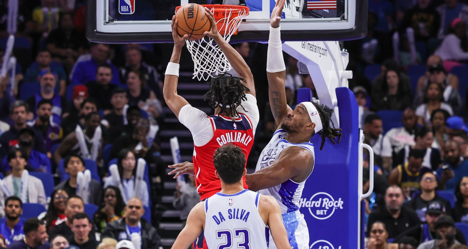 Wizards Forward Has Career Night In Failing Effort Against Magic - LWOS Basketball