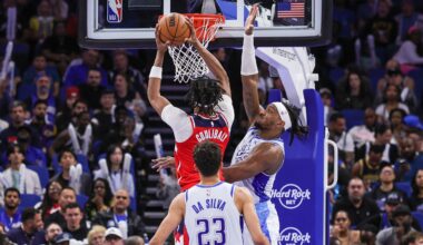 Wizards Forward Has Career Night In Failing Effort Against Magic - LWOS Basketball