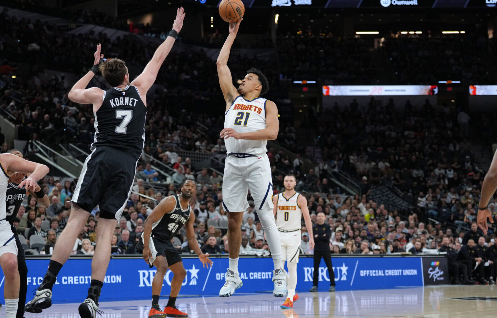 Recap: the Denver Nuggets defy the odds and mount huge comeback against San Antonio Spurs to win 136-131