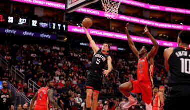 Do Rockets Need To Read The Room On Reed Sheppard? - LWOS Basketball