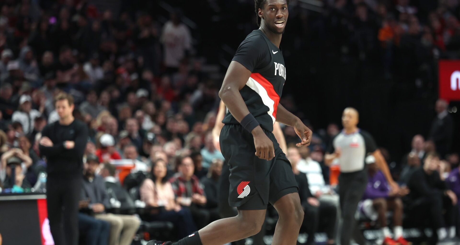 Sidy Cissoko Has Proven To Be The Trail Blazers' Spark Plug - LWOS Basketball
