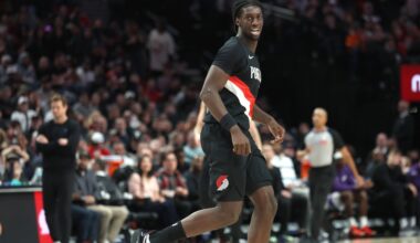 Sidy Cissoko Has Proven To Be The Trail Blazers' Spark Plug - LWOS Basketball