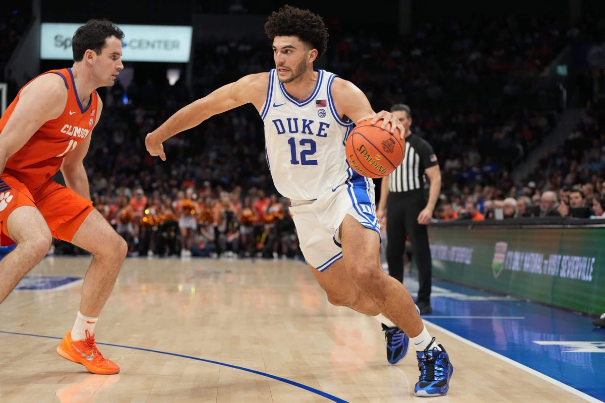 Duke, Arizona, Michigan and Florida earn No. 1 seeds in men’s NCAA Tournament