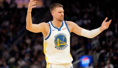 Warriors Dealing With Several Injuries Down The Home Stretch