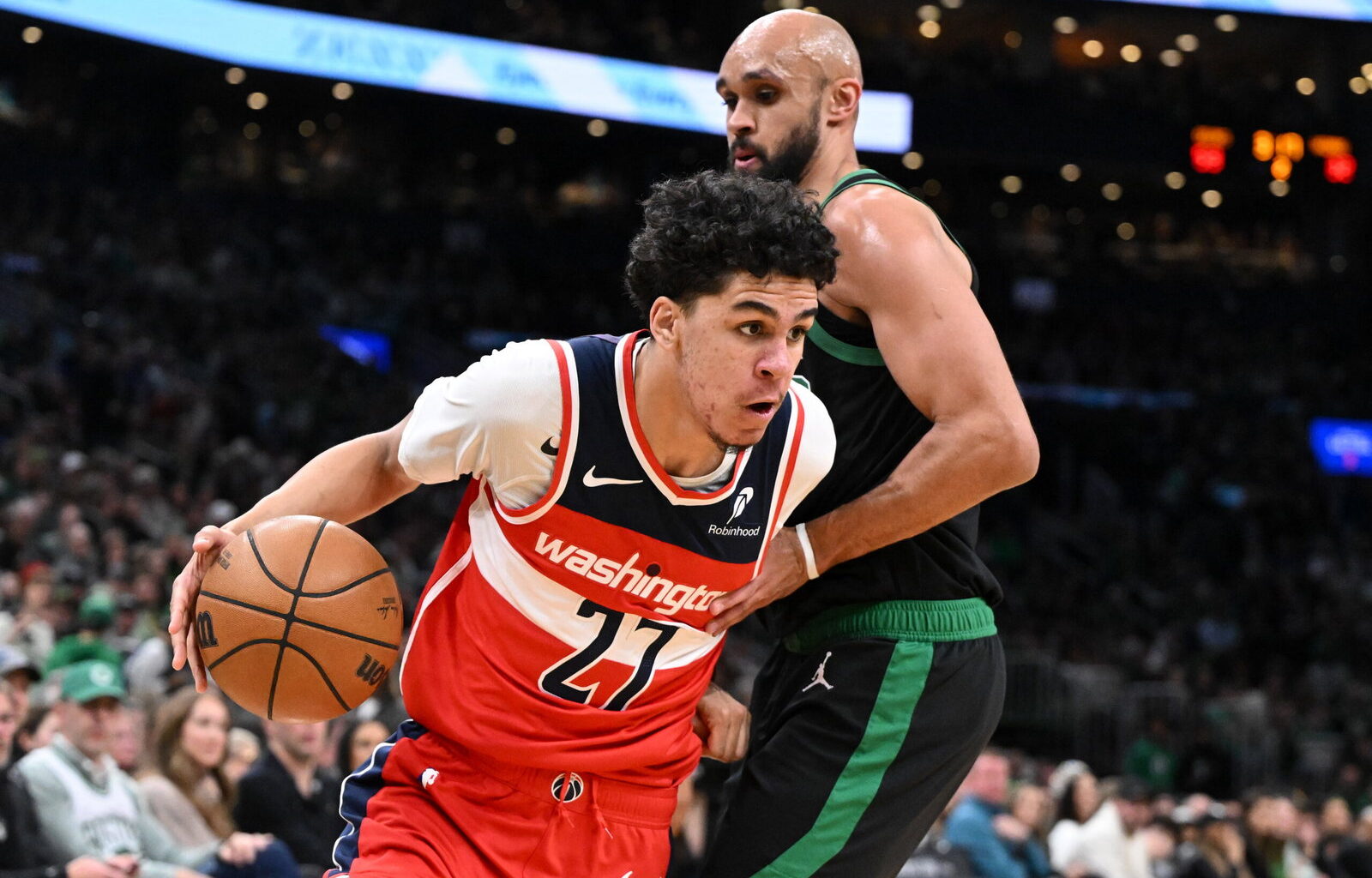 Will Riley Is Becoming a Diamond in the Rough for Wizards – The Lead
