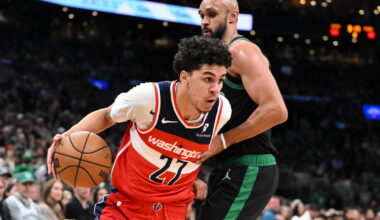 Will Riley Is Becoming a Diamond in the Rough for Wizards – The Lead