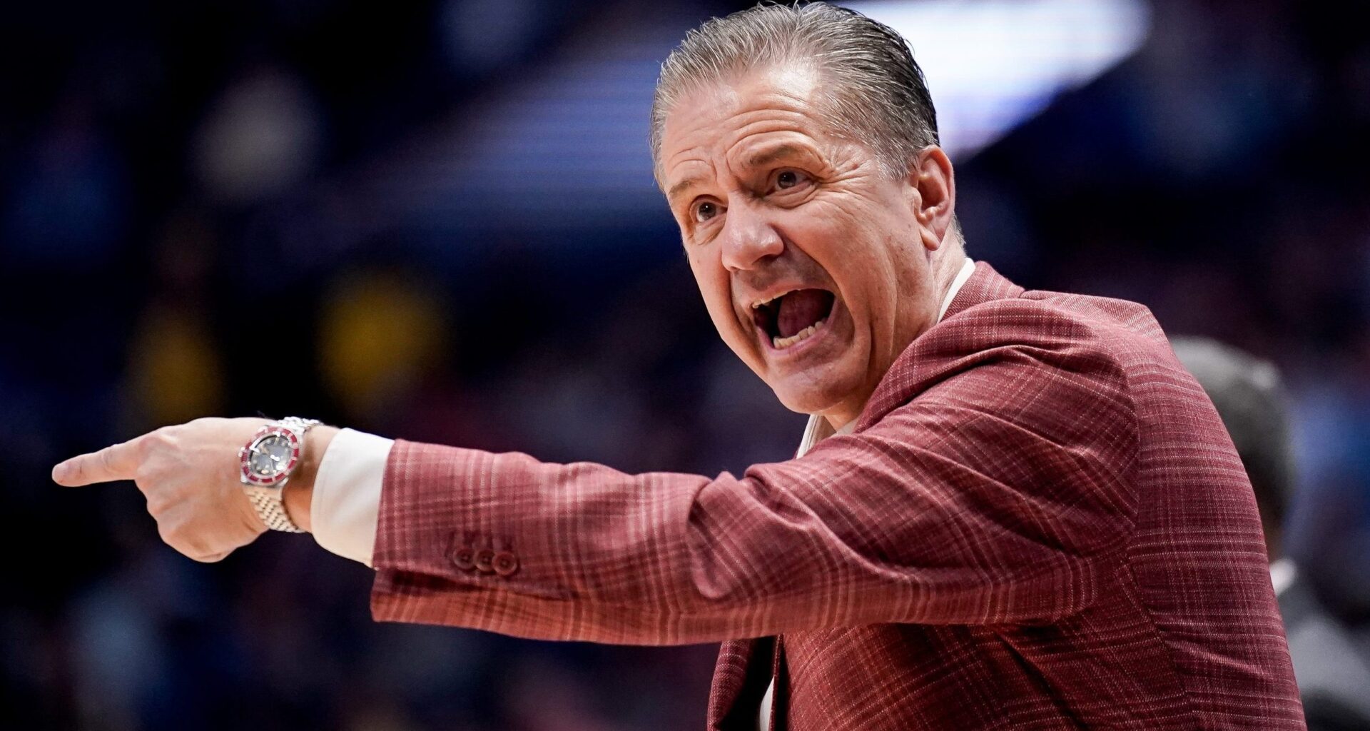 John Calipari sounds off on playing conference tournament finals on Sunday