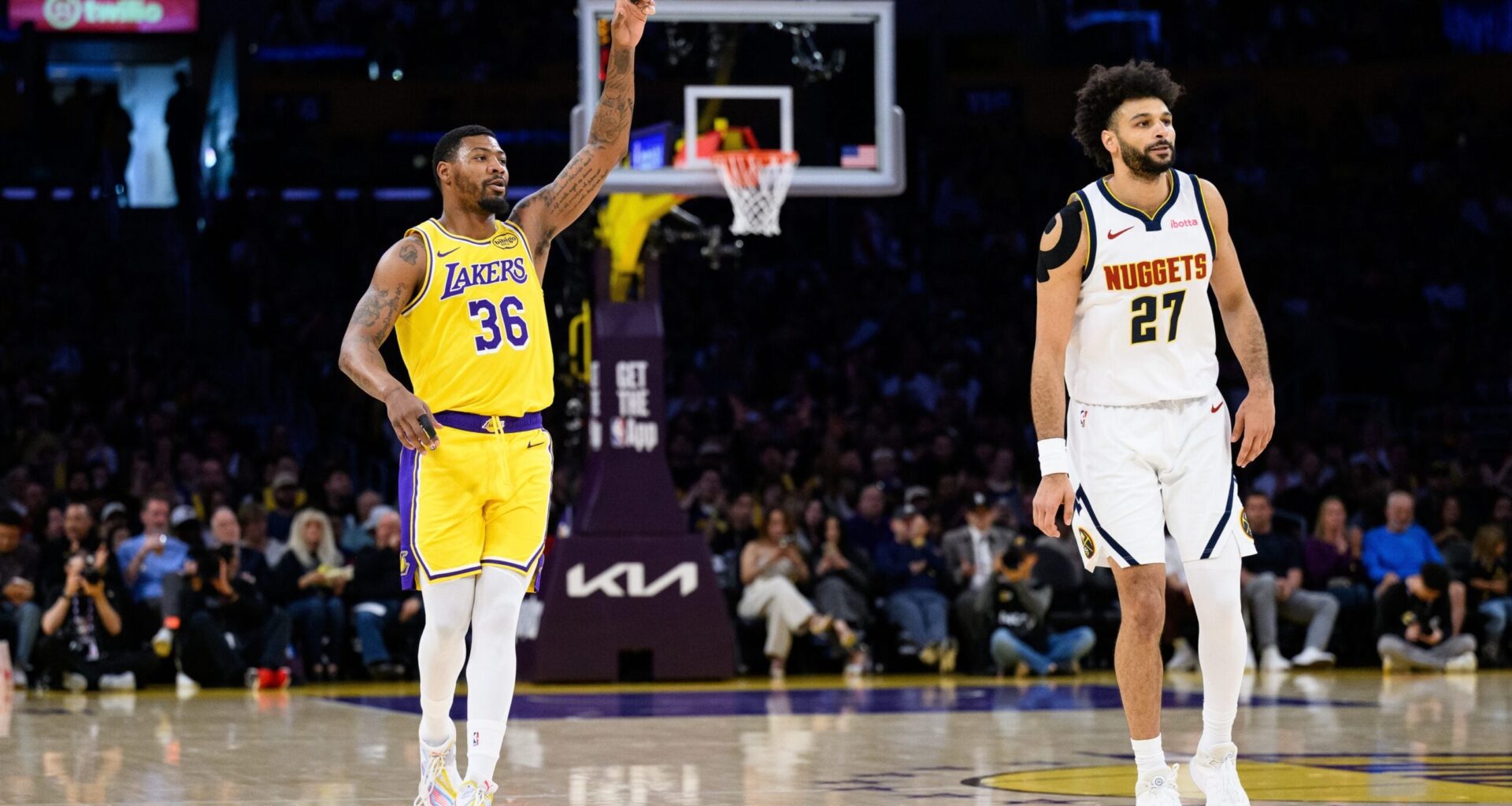 Marcus Smart Becoming Difference-Maker As Playoffs Near - LWOS Basketball