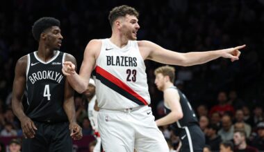 Donovan Clingan's Consistency Is The Blazers' Key To Victory
