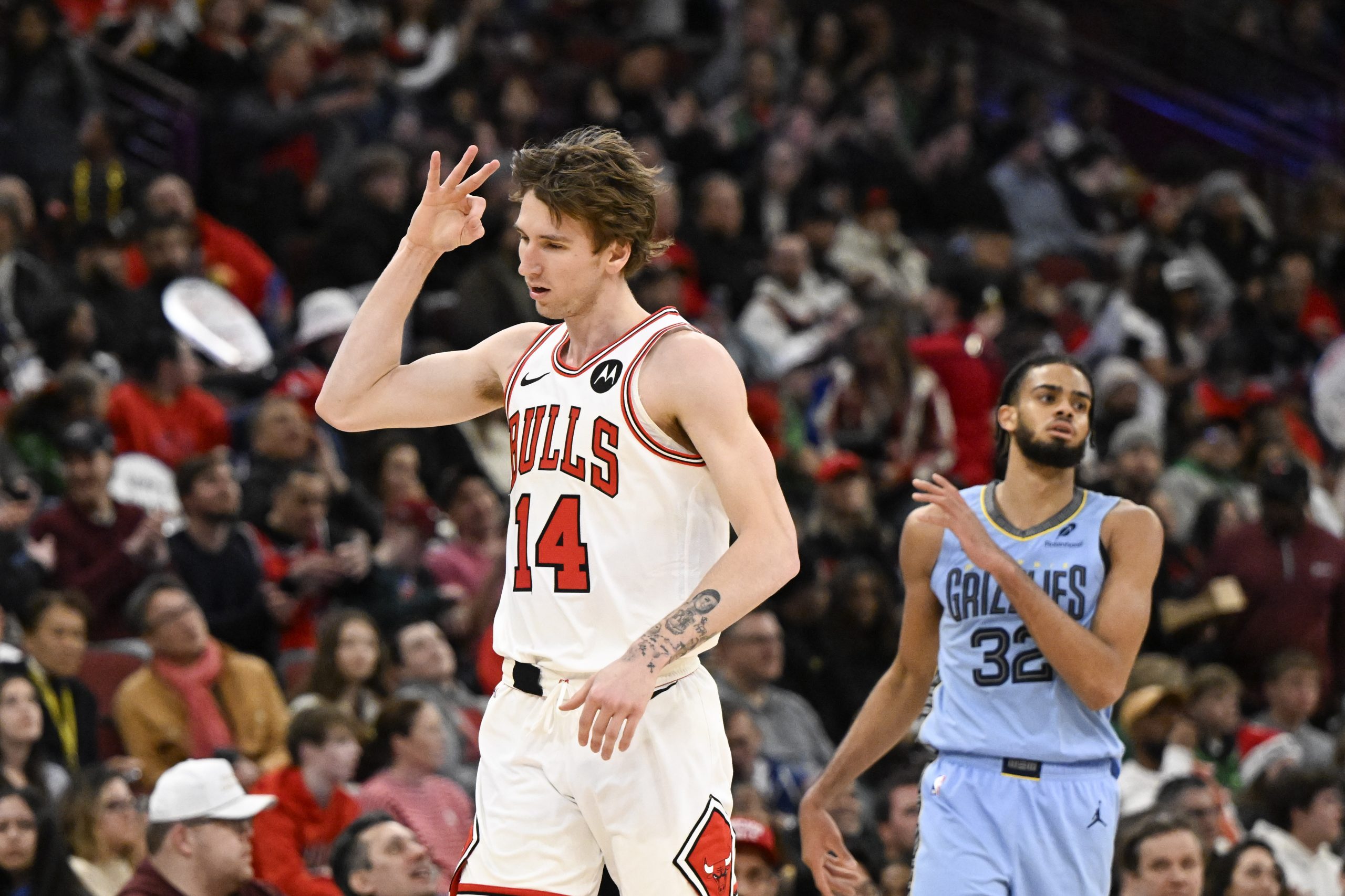 Matas Buzelis in elite company with this stat