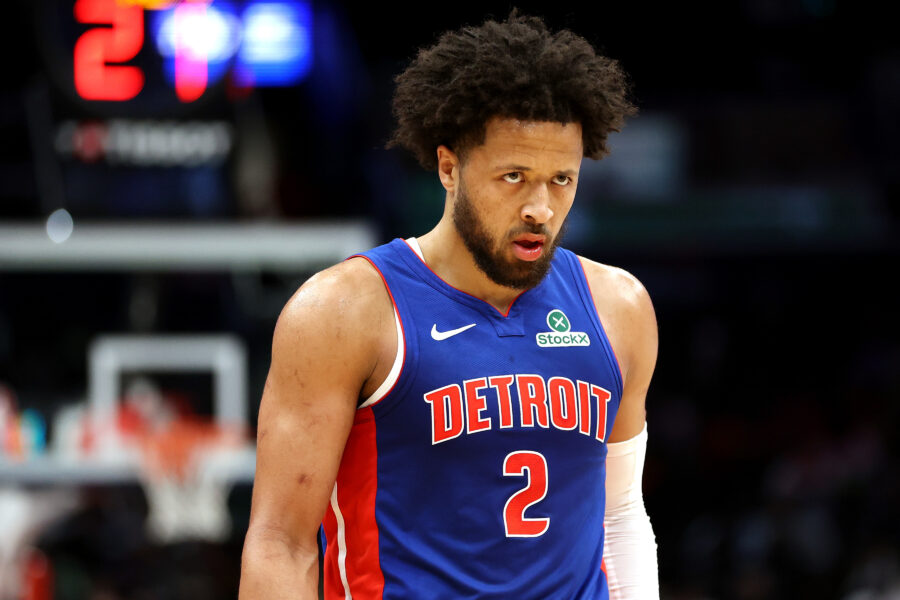 Pistons All-Star Cade Cunningham Exits Early Due To Back Spasms
