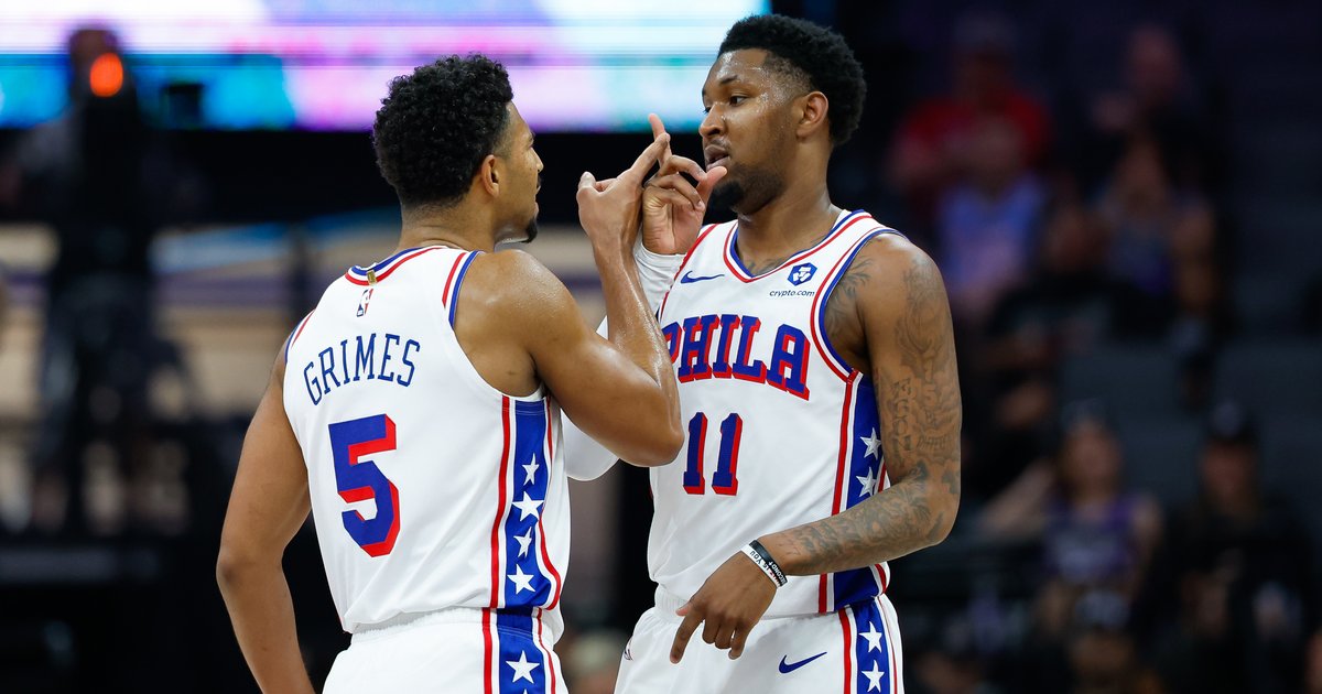 Instant observations: VJ Edgecombe, Justin Edwards, Quentin Grimes lead Sixers to much-needed win over Kings