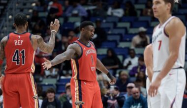 Clippers Stumble With 105-99 Loss To Pelicans To Extend Losing Streak