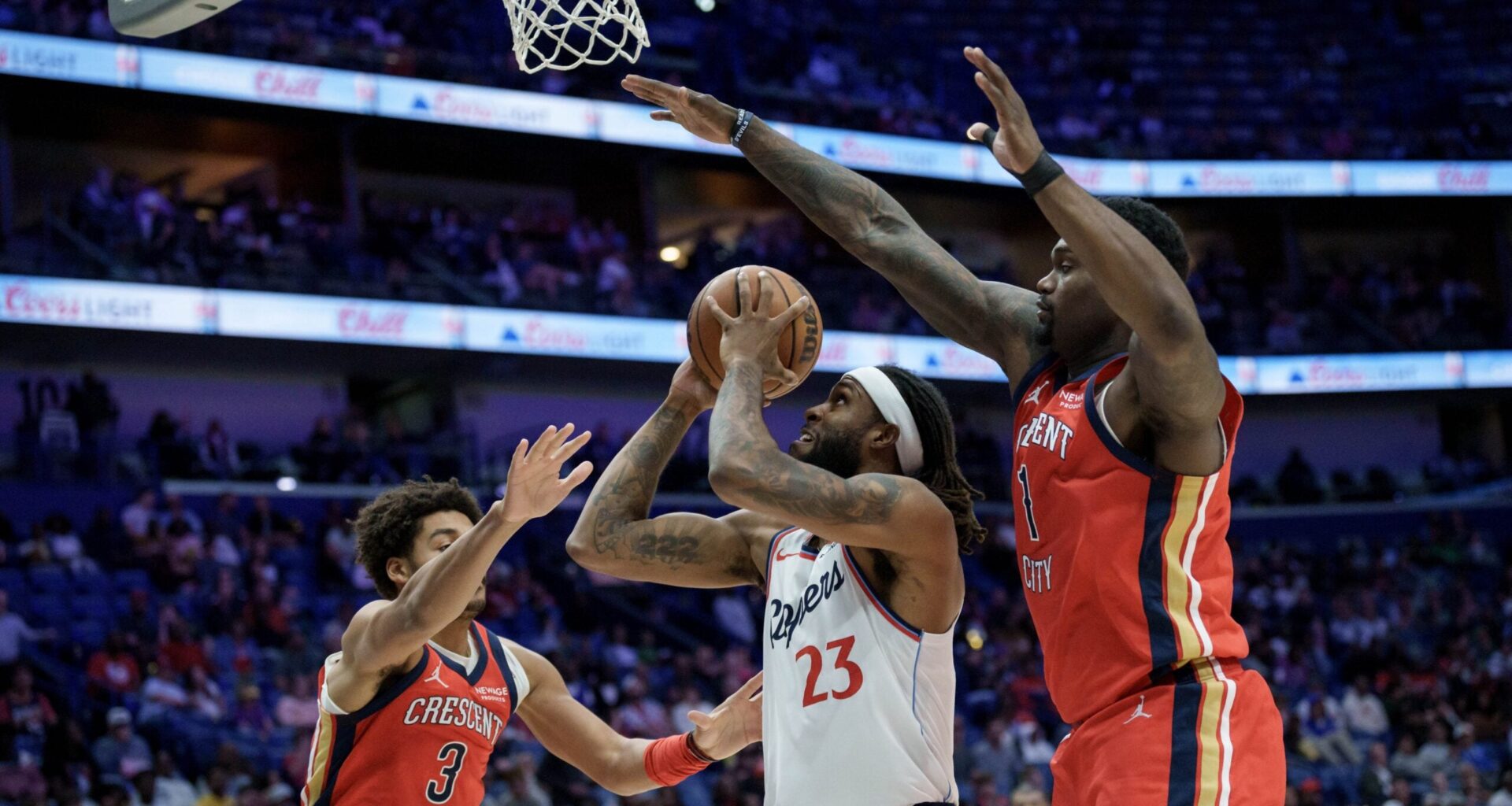 LA Clippers Fall in Standings After Four-Game Skid