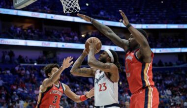LA Clippers Fall in Standings After Four-Game Skid