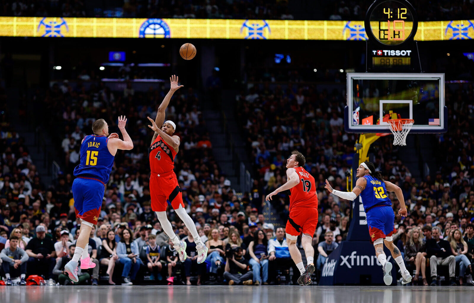 Recap: Nuggets find a way against the Raptors, reclaim 5th spot in the West