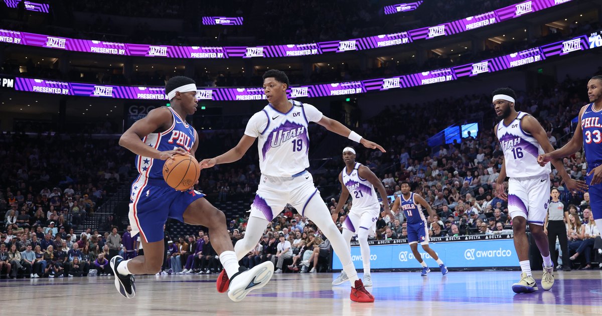 Instant observations: Sixers take care of tanking Jazz, securing winning road trip